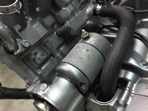 STARTMOTOR Honda CB 1 1989 - 1991