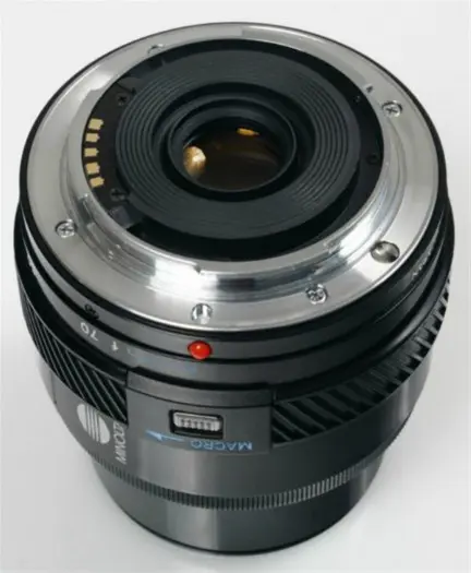 Minolta lens AF 35-70mm ( Sony DSLR-SLT camera`s)