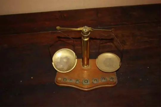 Schitterend weegschaaltje