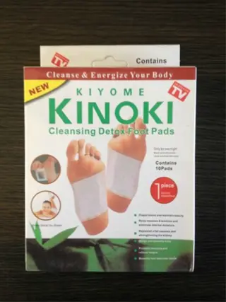De beste speciale Japanse Kinoki Detox patches ! Gratis Verz