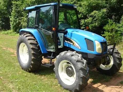 2007 NEW HOLLAND TL100A