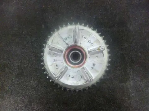 TANDWIELDRAGER Triumph Tiger 1050 2007 - 2010