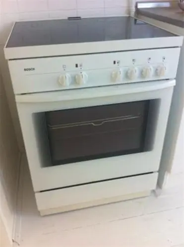 Bosh elektrish fornuis oven met kookplat