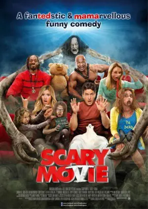 SCARY MOVIE 5 filmposter.