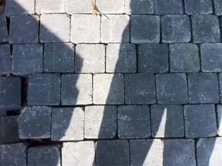 Tegels en koppelstones