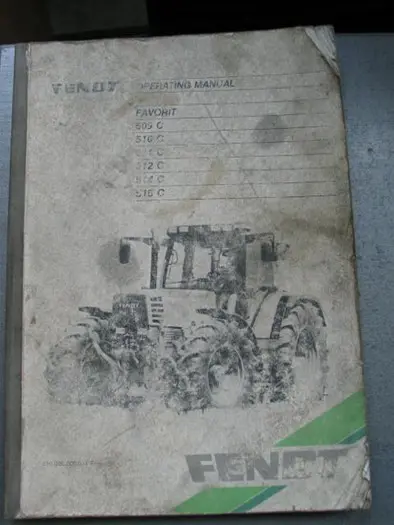 Manual Fendt Favorit Vario 509 / 510 / 511 / 512 / 514C