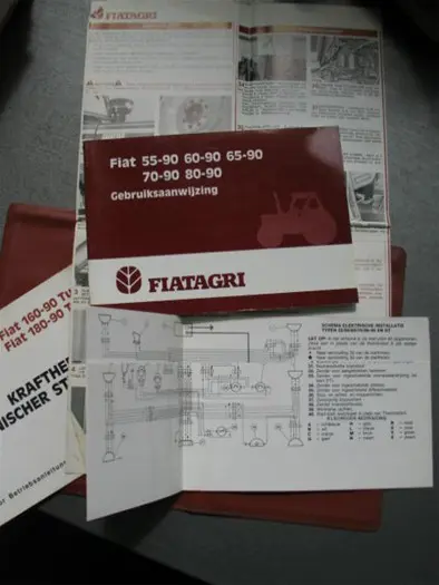 Manual Fiat 55-90, 60-90, 65-90, 70-90, 80-90