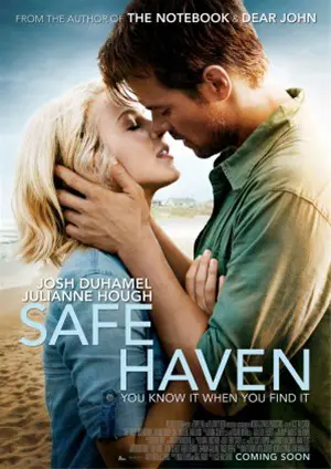 SAFE HAVEN filmposter.
