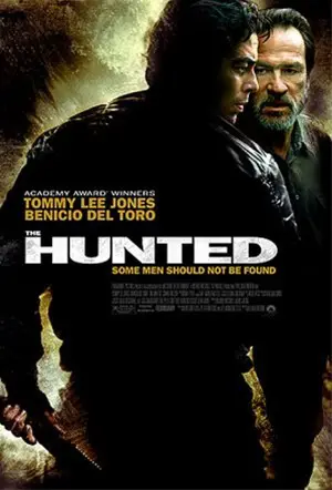 THE HUNTED filmposter.