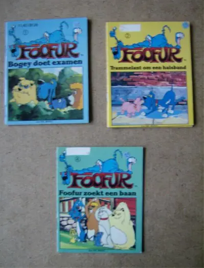 Foofur boekjes