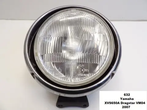 KOPLAMP Yamaha XVS 650 Dragstar 1996 - 2006