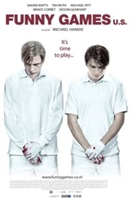 FUNNY GAMES U.S. filmposter.