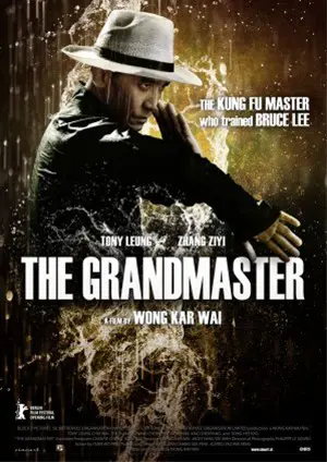 THE GRANDMASTER filmposter.