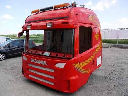 Cabine Scania SC-R CR-19 HIGHLINE