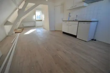 Fully Renovated Studio for Rent in Rotterdam Noord – Prime Location Above Shops, Ideal for Students