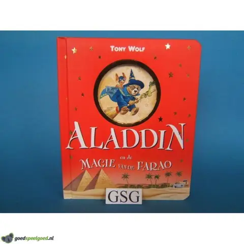 Aladdin en de magie van de farao nr. 3248-02