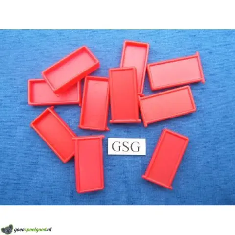 10 reserve dominostenen express baan nr. 24023-02