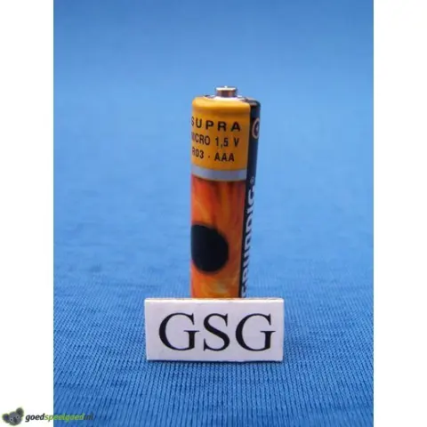 AAA batterij Grundig 1,5 Volt