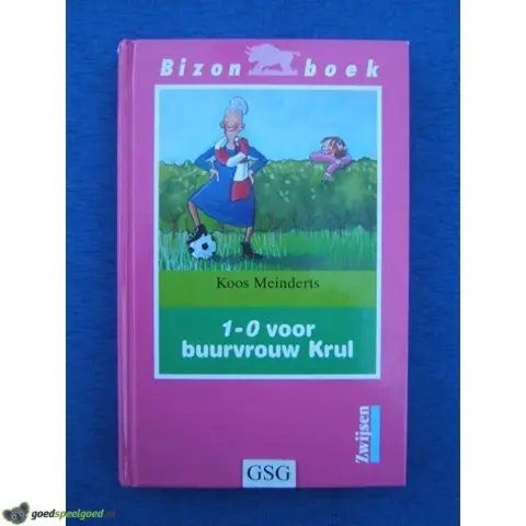 1-0 voor buurvrouw Krul nr. 3023-02