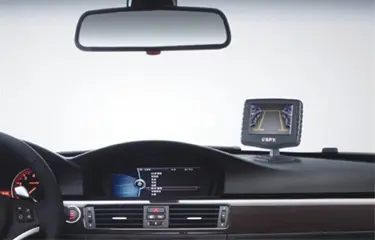 Lexus ES-350 ES-240 achteruitrijcamera systeem SPY