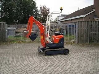 Kubota U1O-E Minigraver Graafmachine