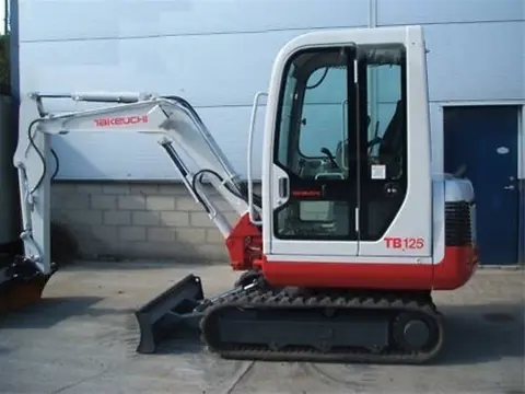 Takeuchi T8 I25 graver