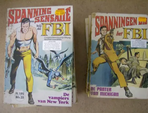 Spanning en sensatie bij de fbi pockets