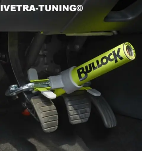**IVETRA-TUNING** Bullock Excellence Pedaalslot