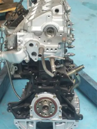 Gereviseerde motor Toyota Avensis 2.0L 16V TDiD 1CD-FTV