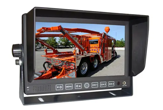 7 inch achteruitrijcamera set compleet SPY