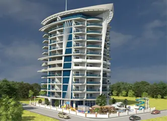 Moderne vakantiewoning te koop Alanya