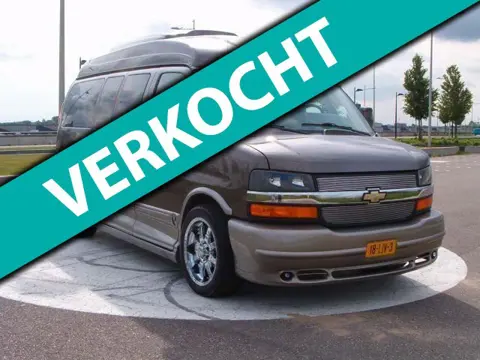 Chevrolet Chevy Van CHEVY VAN V8 2006 CAMPER LPG G3 nu voor ...