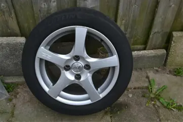 OZ-velgen 4x met michelin banden voor ford mondeo