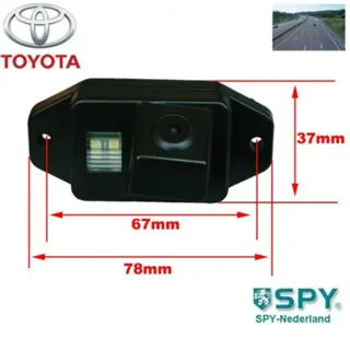 Toyota Land Cruiser Prado achteruitrijcamera systeem SPY