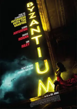 BYZANTIUM filmposter.