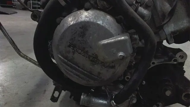 DYNAMODEKSEL Honda VFR 800 I 1998 - 2001