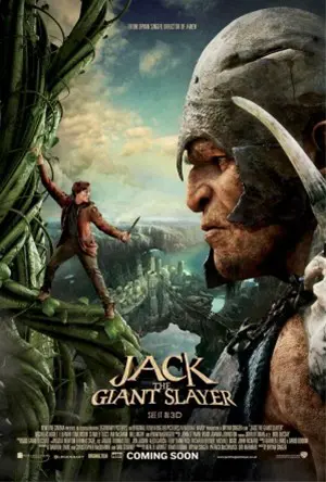 JACK THE GIANT SLAYER filmposter.