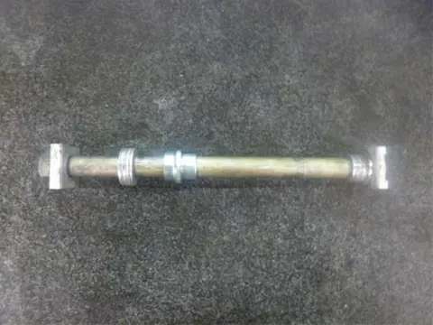 ACHTER AS Triumph Speed four 1999 - 2003