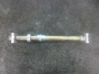 ACHTER AS Triumph Speed four 1999 - 2003