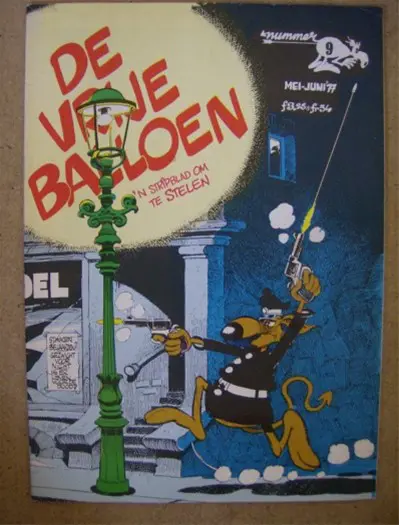De vrije balloen 9