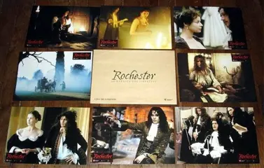 THE LIBERTINE ( ROCHESTER ) filmfotoset.