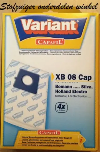 Variant XB 08 Cap Bomann / LG stofzuigerzakken
