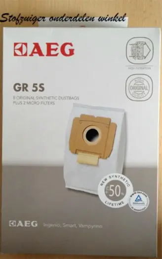 Aeg gr 5s stofzuigerzakken