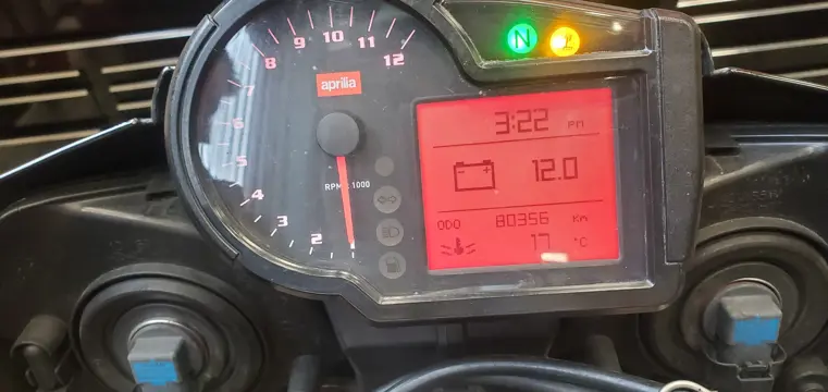 TELLER Aprilia Tuono 1000 2006 - 2008