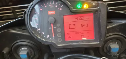 TELLER Aprilia Tuono 1000 2006 - 2008