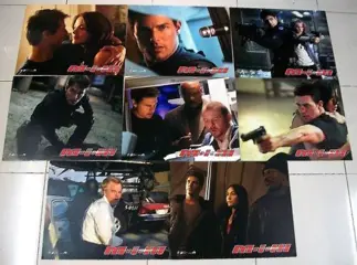 M : I : III( MISSION IMPOSSIBLE 3 ) lobbycard set.