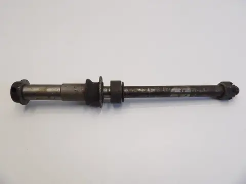 ACHTER AS Suzuki GS 850 1970 - 2012