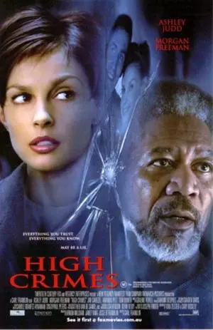 HIGH CRIMES filmposter en lobbycard set.