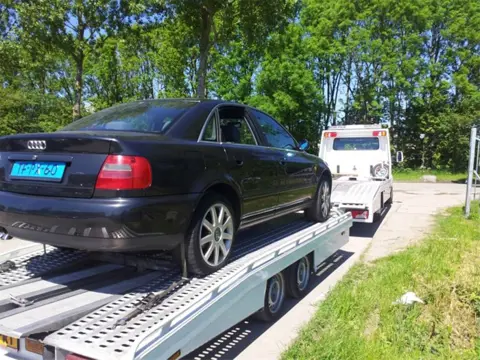 Sloopauto ophalen Amstelveen