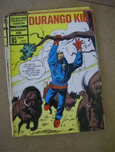 5 comics sheriff classics